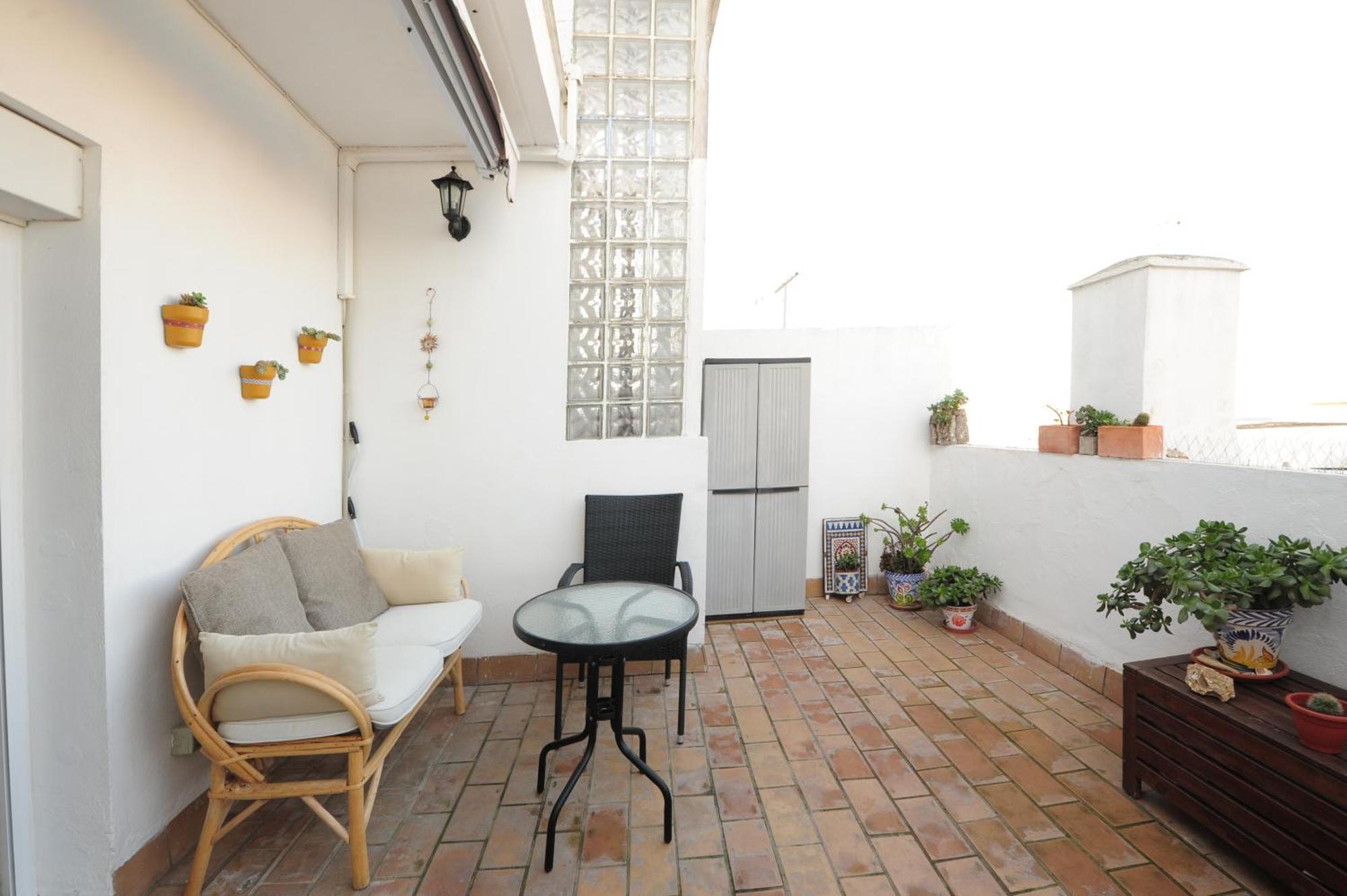 Ferienwohnung Atico Brisa Cádiz Exterior foto