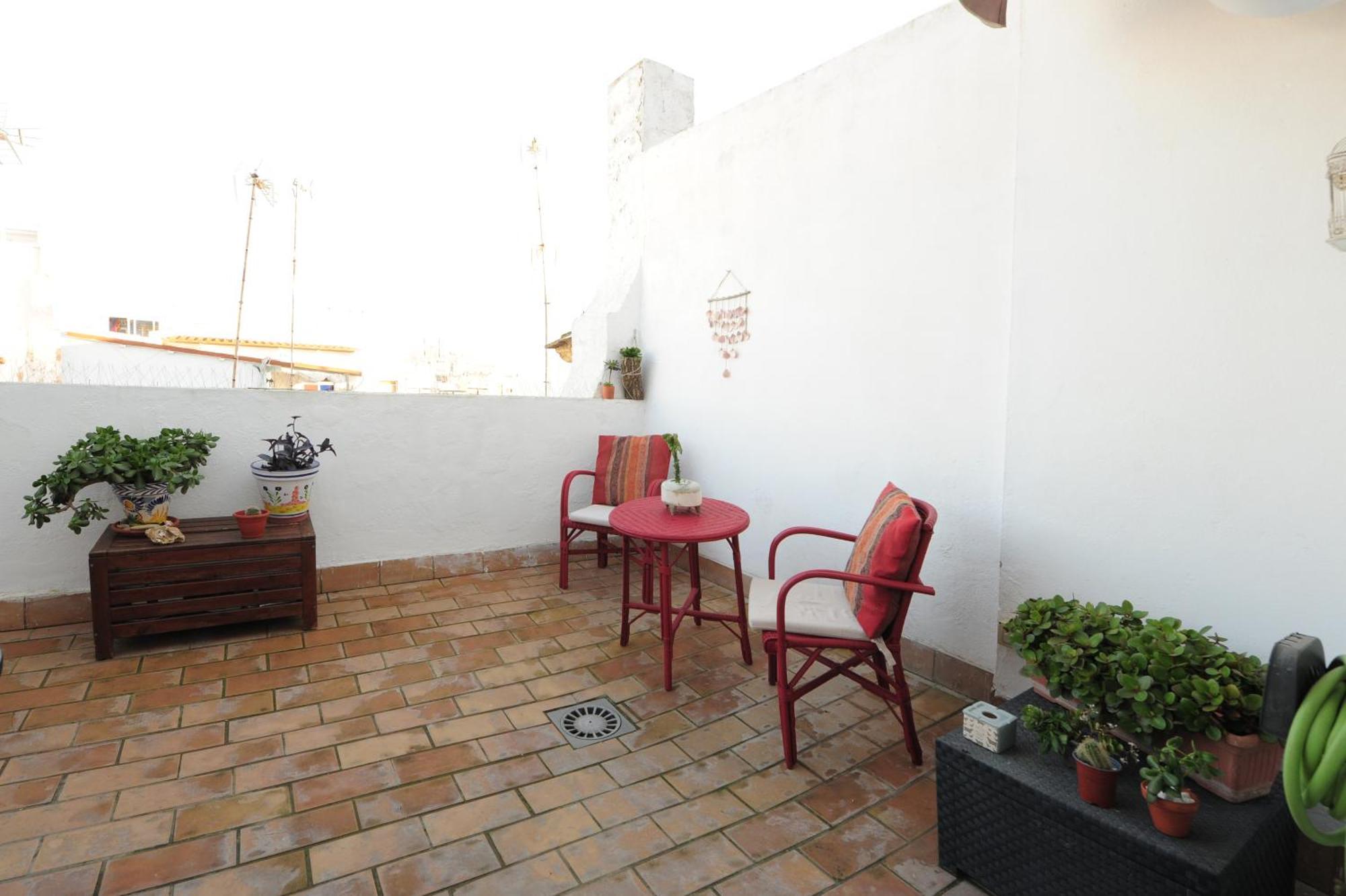 Ferienwohnung Atico Brisa Cádiz Exterior foto